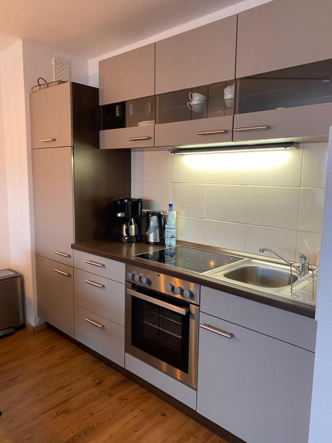 Ferienwohnung Fortuna บอร์คุม ภายนอก รูปภาพ