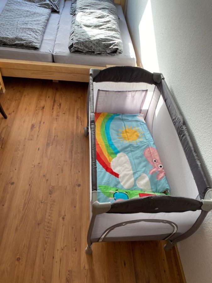 Ferienwohnung Fortuna บอร์คุม ภายนอก รูปภาพ