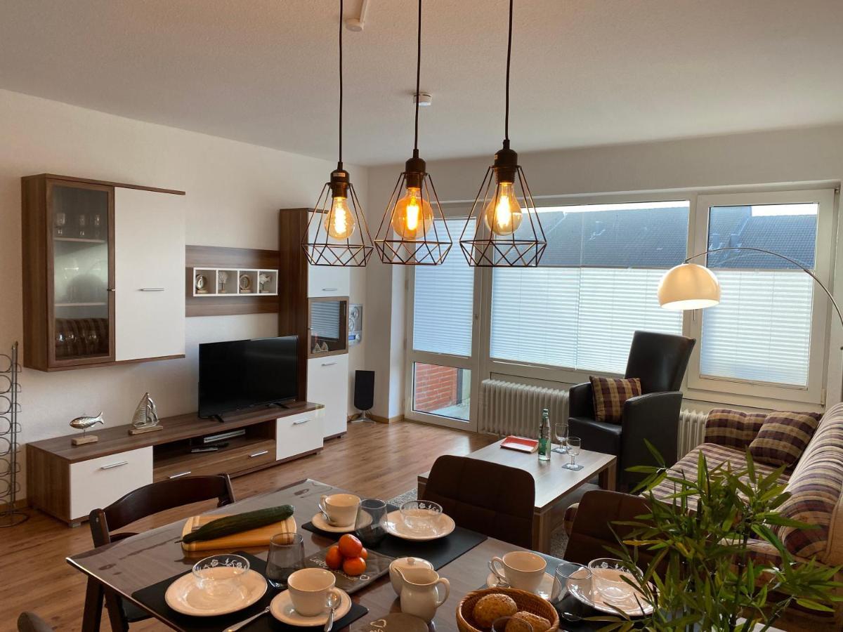 Ferienwohnung Fortuna บอร์คุม ภายนอก รูปภาพ