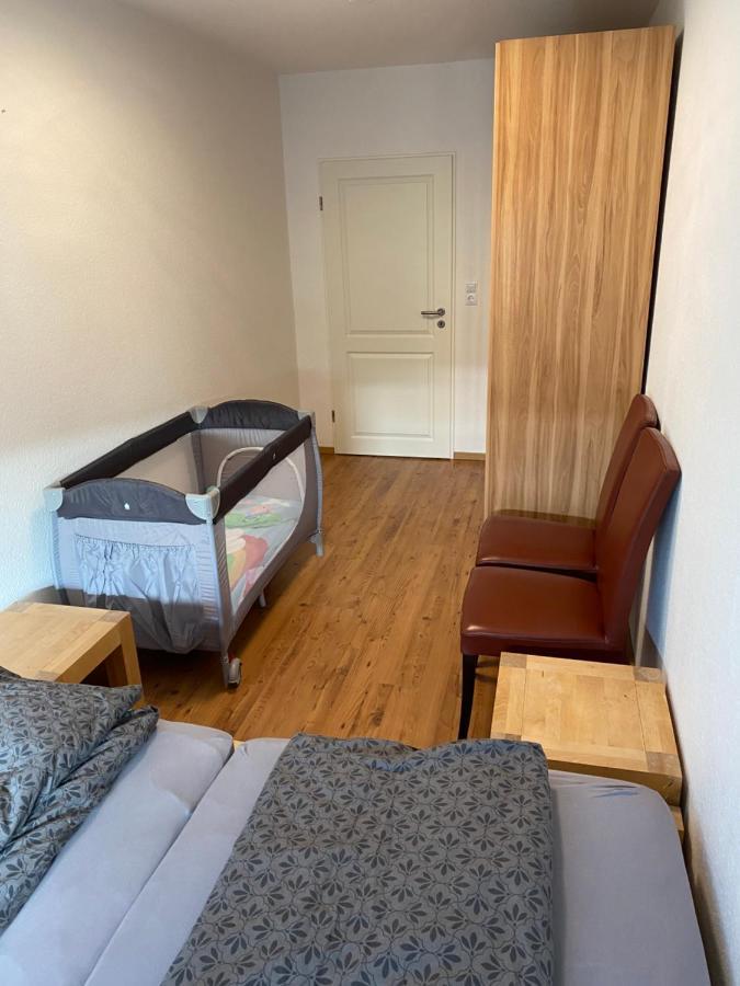 Ferienwohnung Fortuna บอร์คุม ภายนอก รูปภาพ