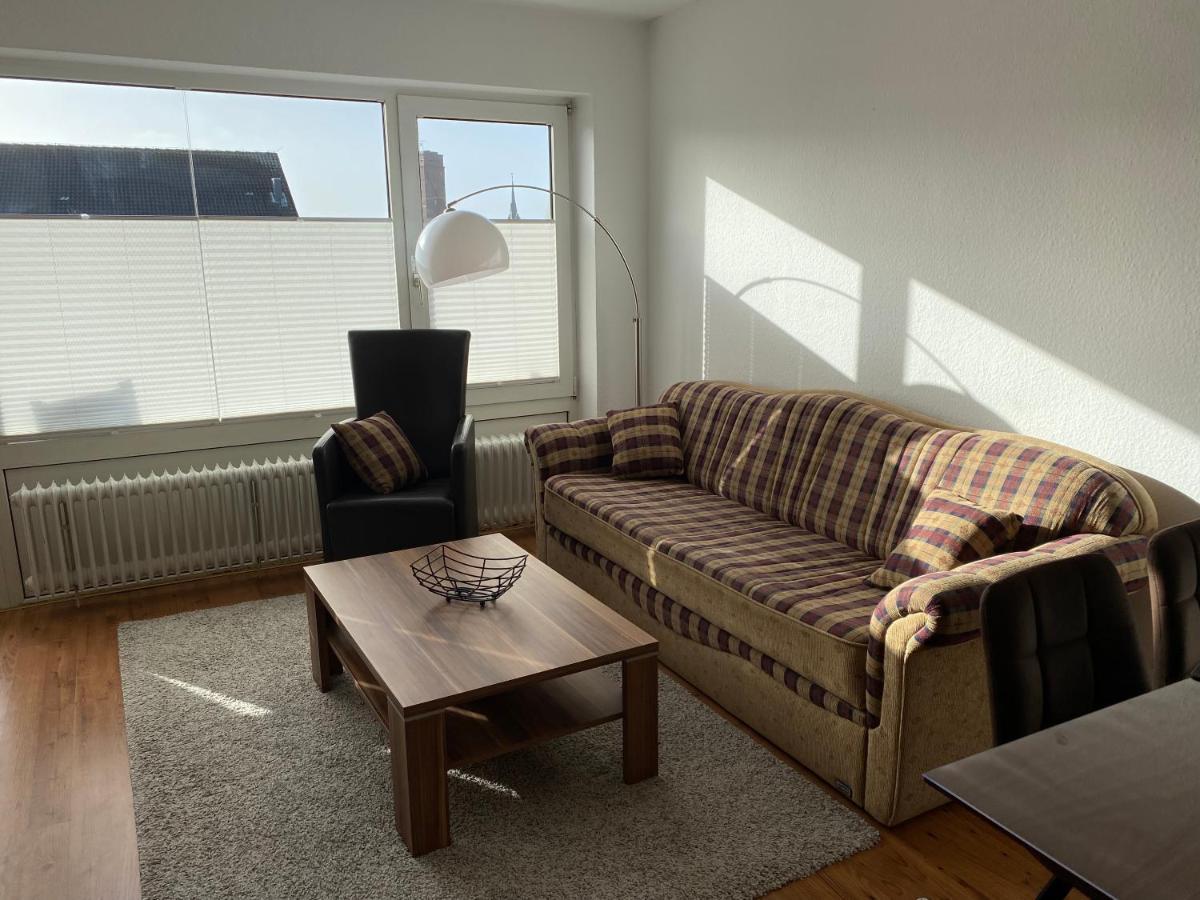 Ferienwohnung Fortuna บอร์คุม ภายนอก รูปภาพ