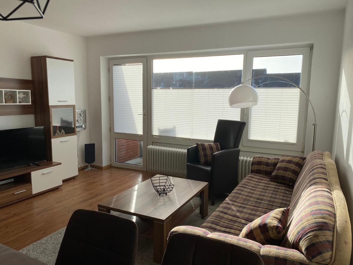 Ferienwohnung Fortuna บอร์คุม ภายนอก รูปภาพ