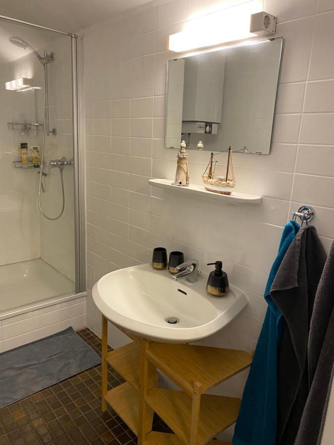 Ferienwohnung Fortuna บอร์คุม ภายนอก รูปภาพ